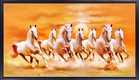 7 running horses feng shui|7 Horse Painting Vastu: Vastu significance of a 7 .